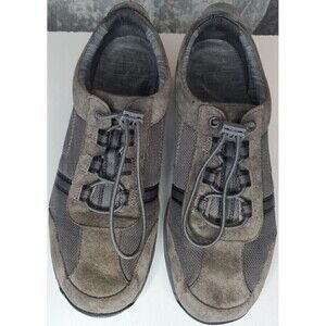Dansko Helen Women's Shoes Size 39 Brown Gray Sneakers Work Casual comfort shoe